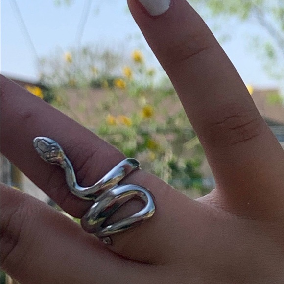 Snake ring - Picture 1 of 2